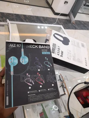 Photo - Neck Band Earphones