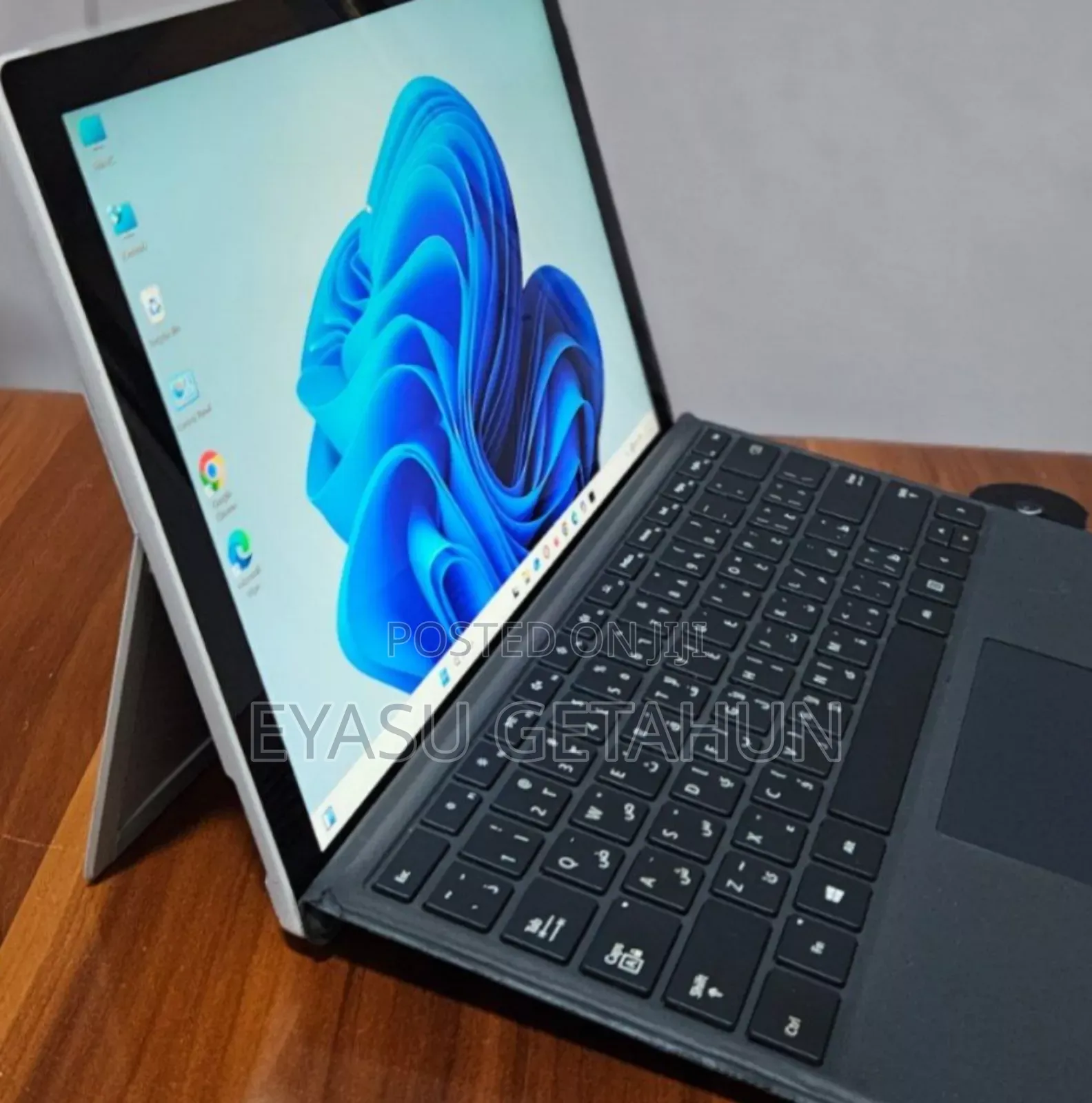 New Laptop Microsoft Surface Pro 7 8GB Intel Core I5 SSD 128GB