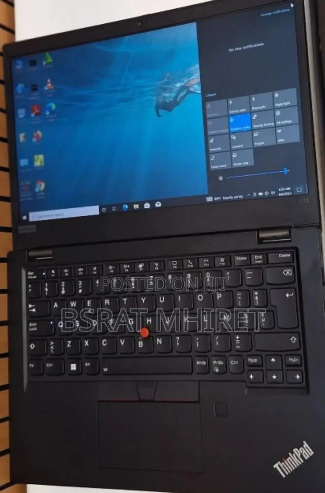 New Laptop Lenovo ThinkPad 13 16GB Intel Core I5 SSD 512GB