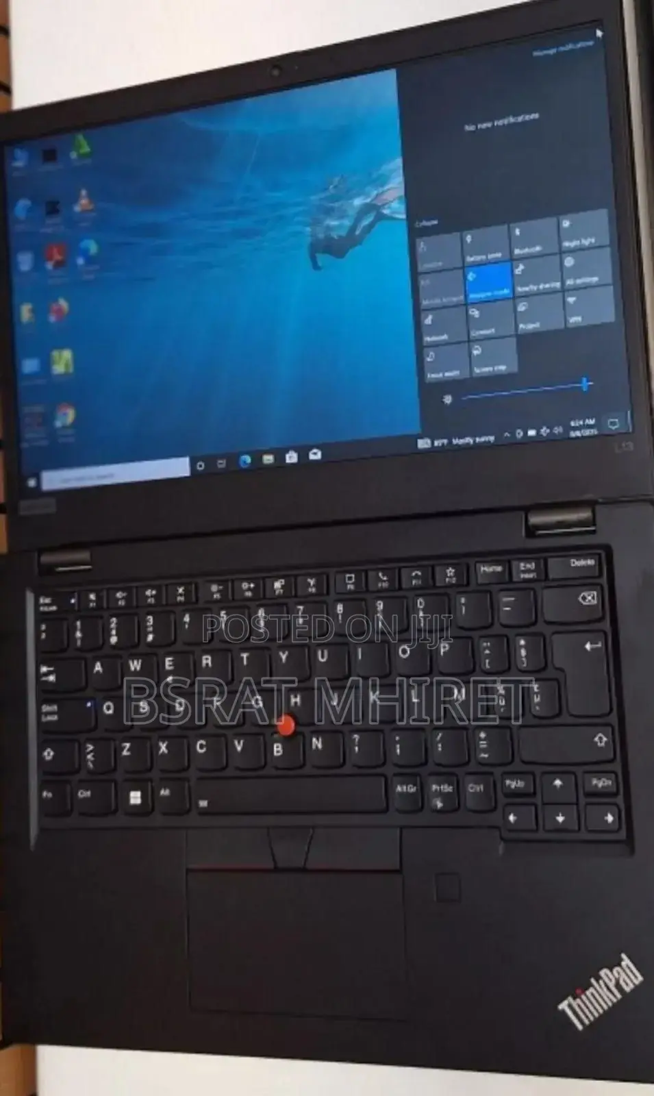 New Laptop Lenovo ThinkPad 13 16GB Intel Core I5 SSD 512GB