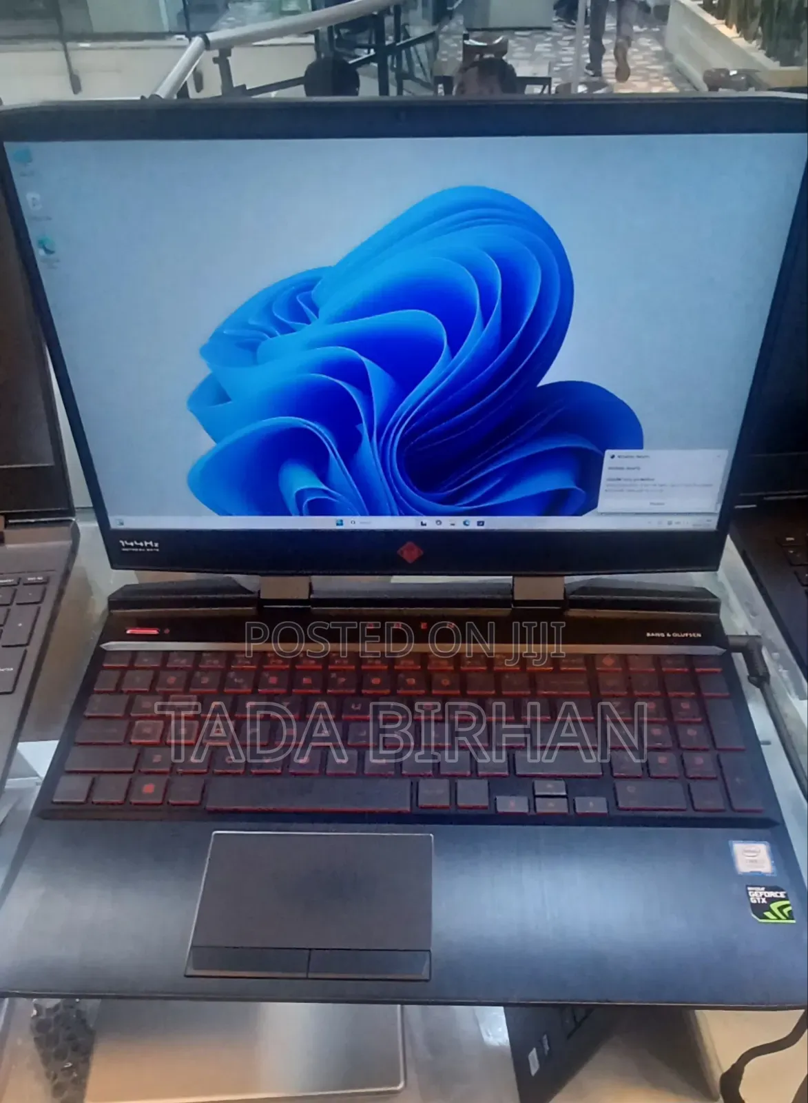 New Laptop HP Omen X 16GB Intel Core I7 SSD 512GB