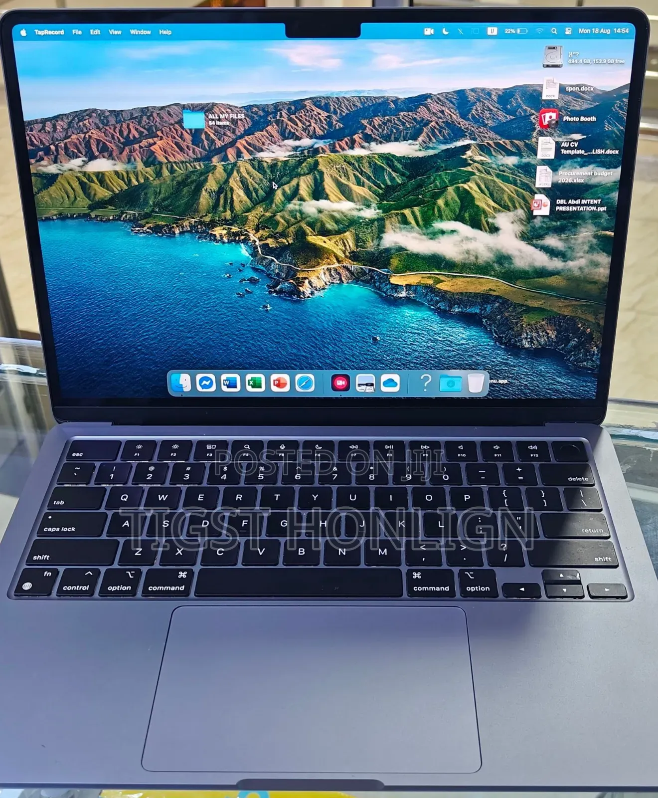 Laptop Apple MacBook Air 8GB Apple M2 SSD 512GB