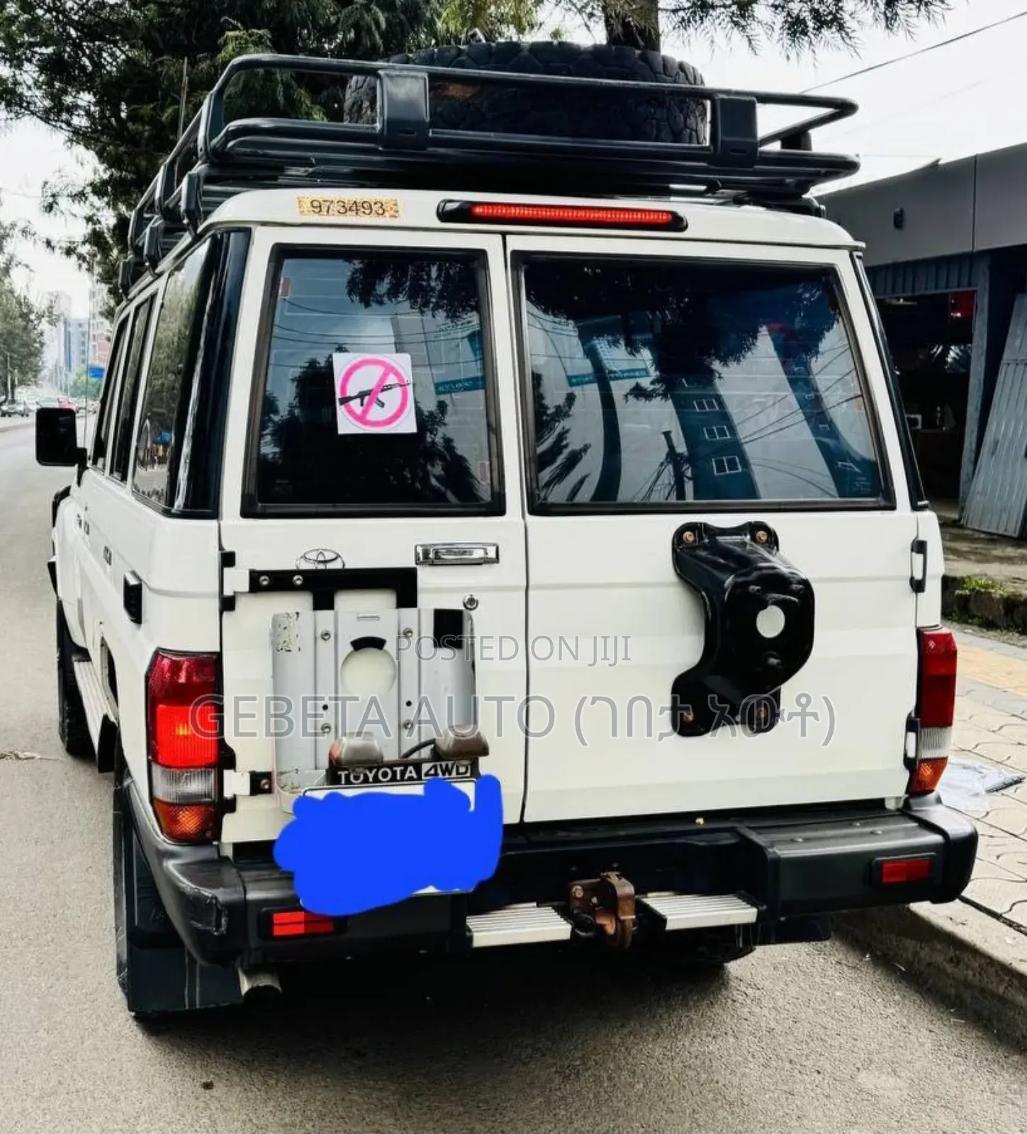 Toyota Land Cruiser 2018 White