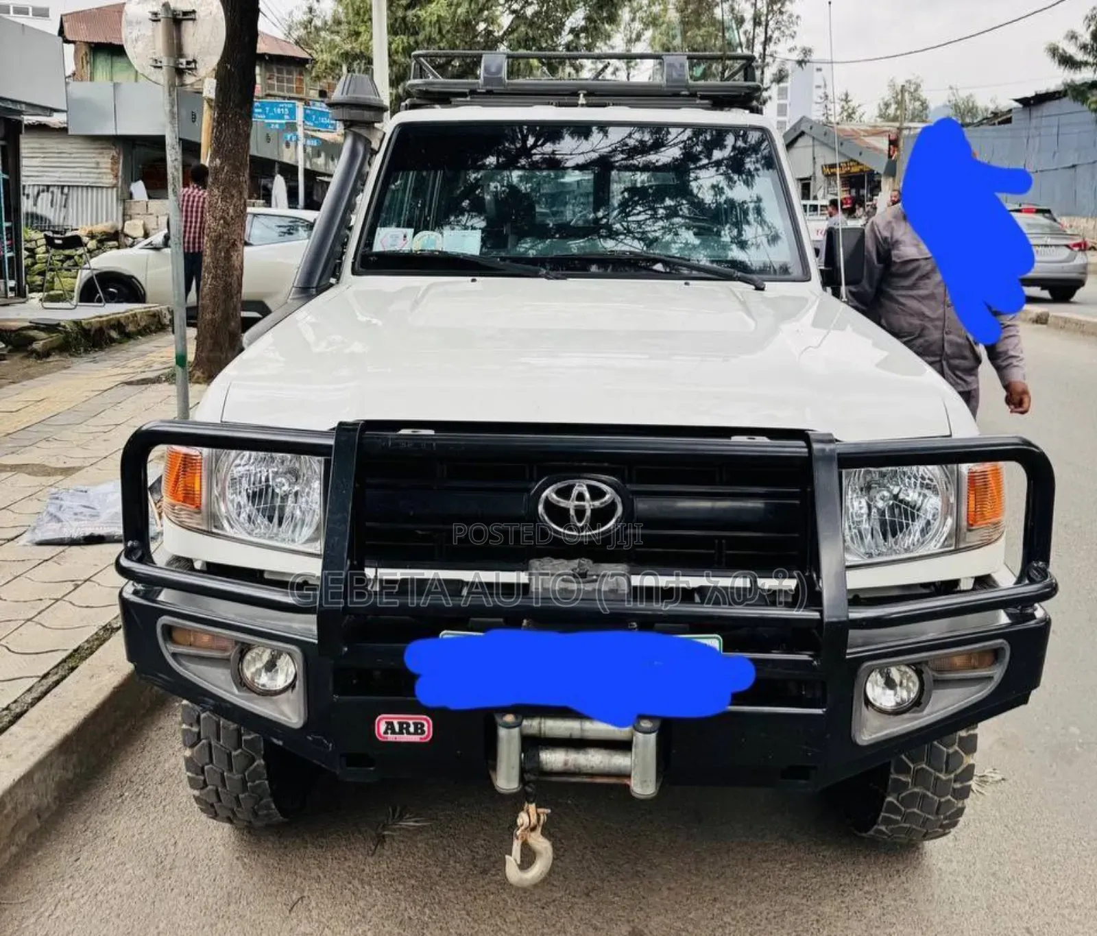 Toyota Land Cruiser 2018 White