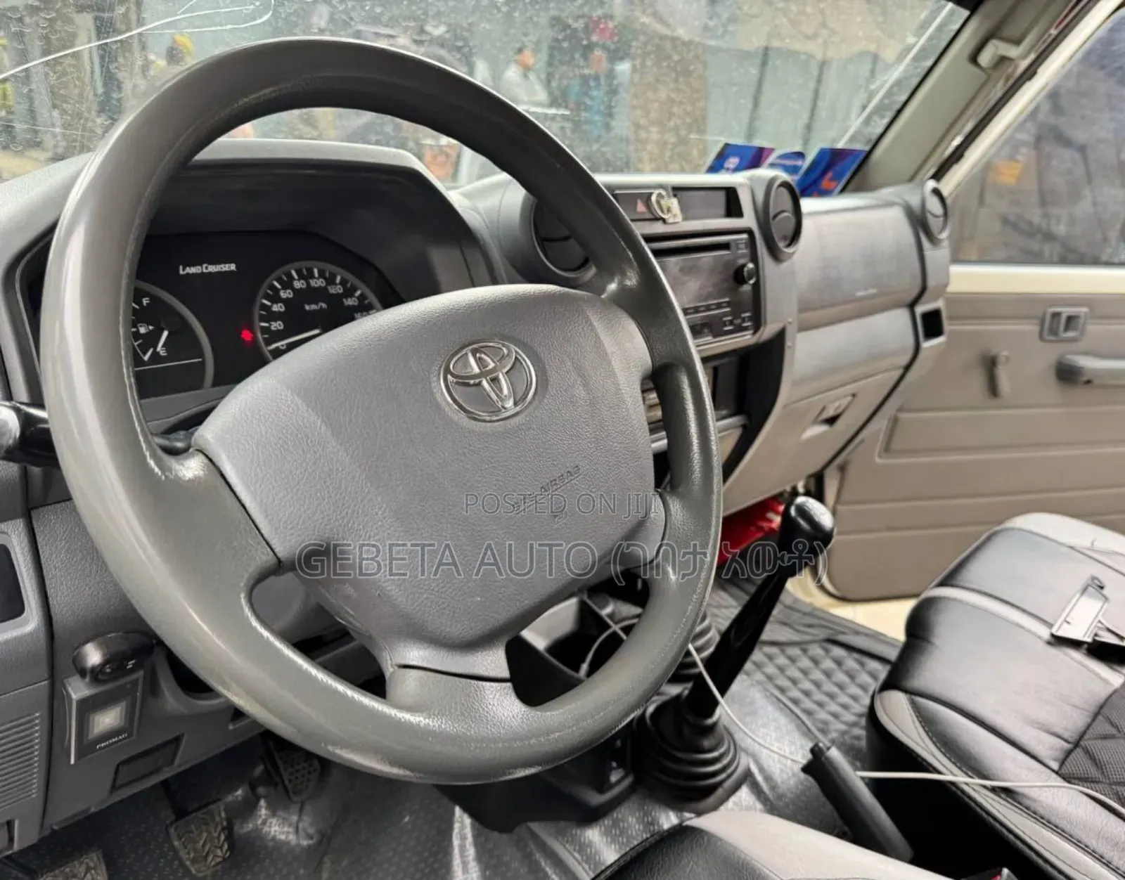 Toyota Land Cruiser 2018 White
