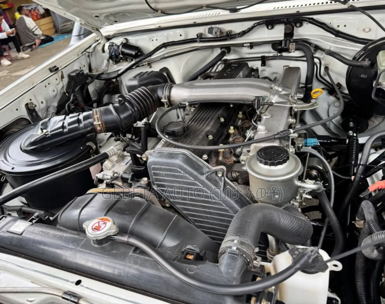 Toyota Land Cruiser 2018 White