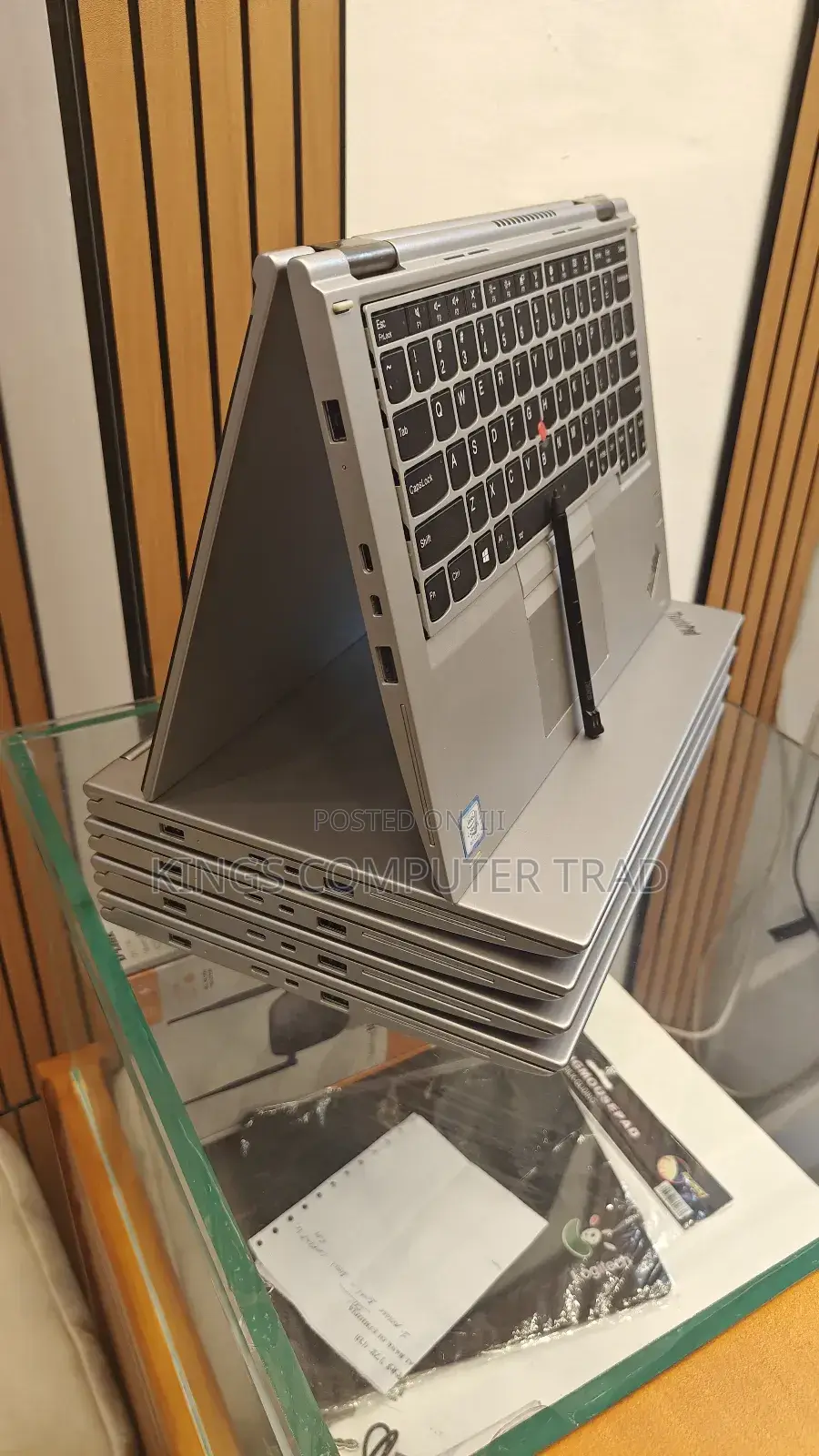 New Laptop Lenovo ThinkPad Yoga 16GB Intel Core I5 SSD 512GB