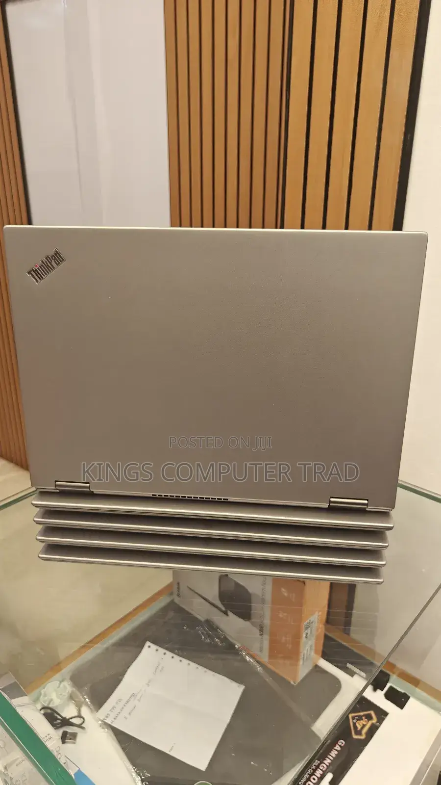 New Laptop Lenovo ThinkPad Yoga 16GB Intel Core I5 SSD 512GB