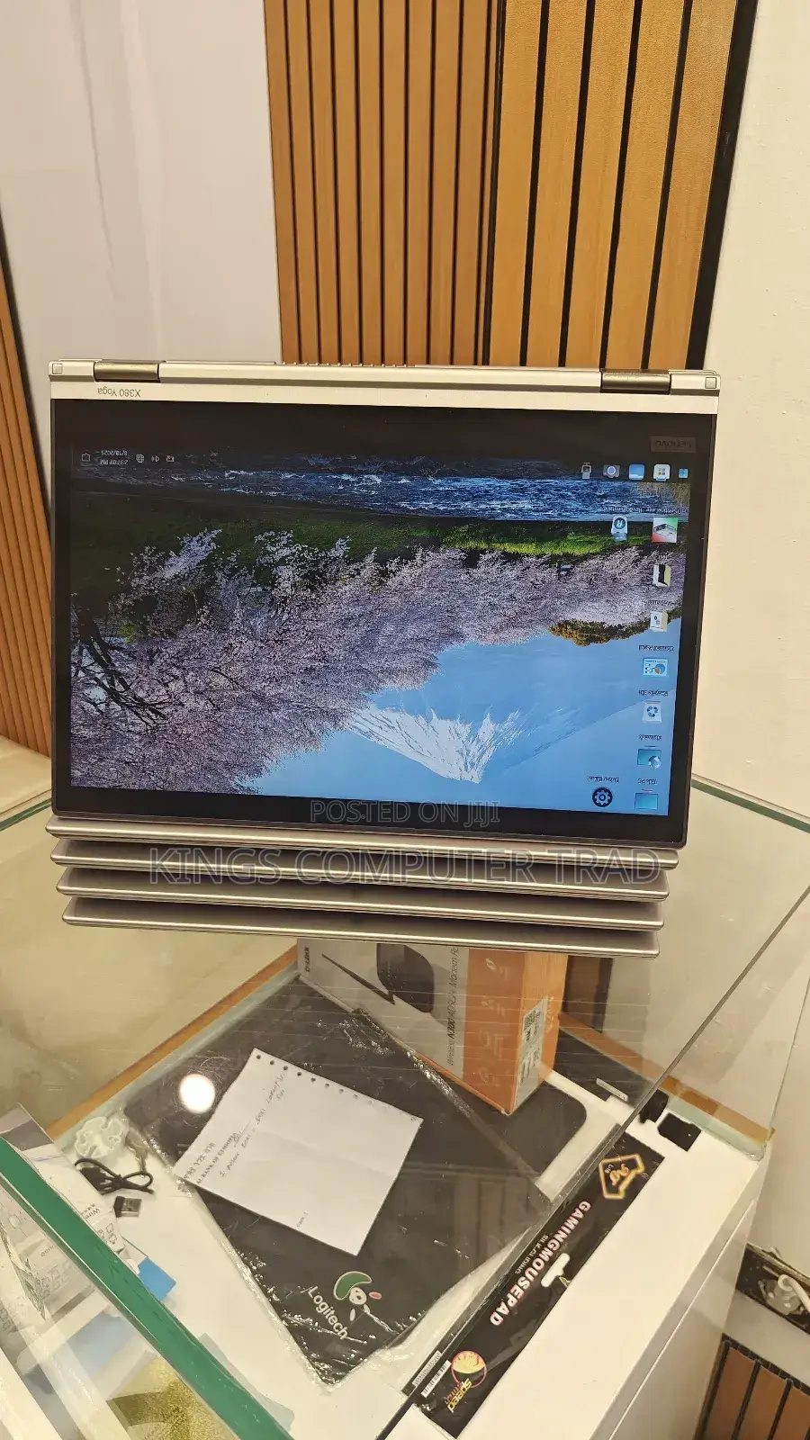 New Laptop Lenovo ThinkPad Yoga 16GB Intel Core I5 SSD 512GB