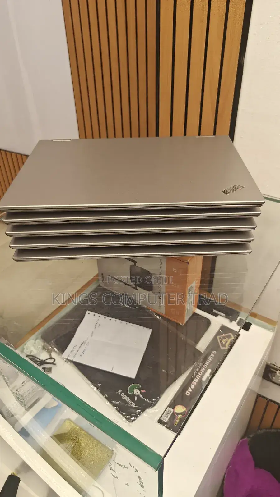 New Laptop Lenovo ThinkPad Yoga 16GB Intel Core I5 SSD 512GB