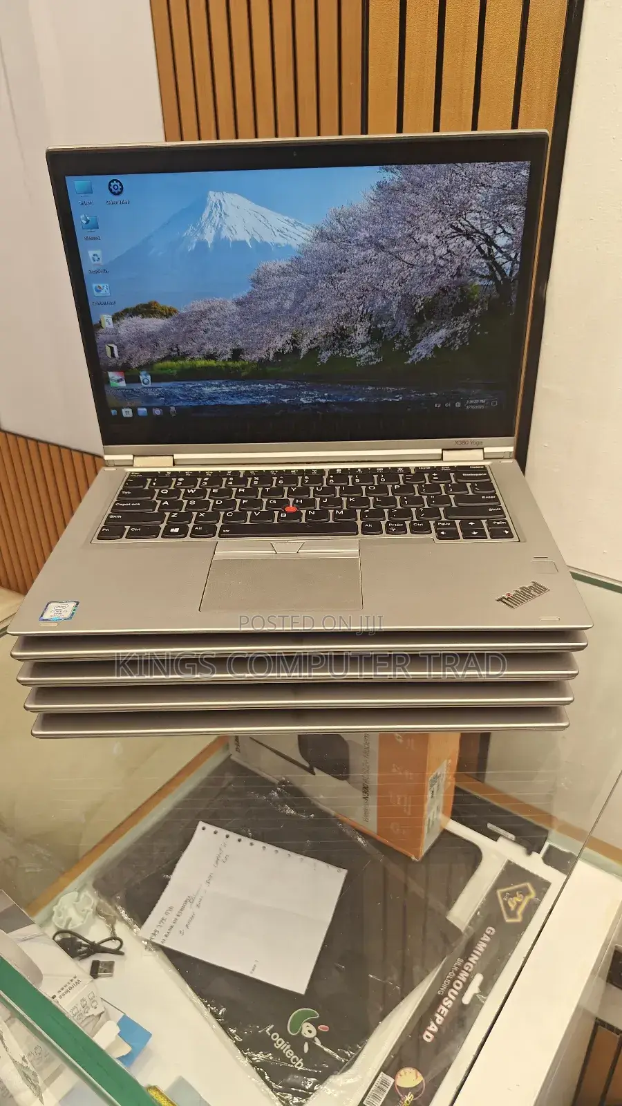 New Laptop Lenovo ThinkPad Yoga 16GB Intel Core I5 SSD 512GB