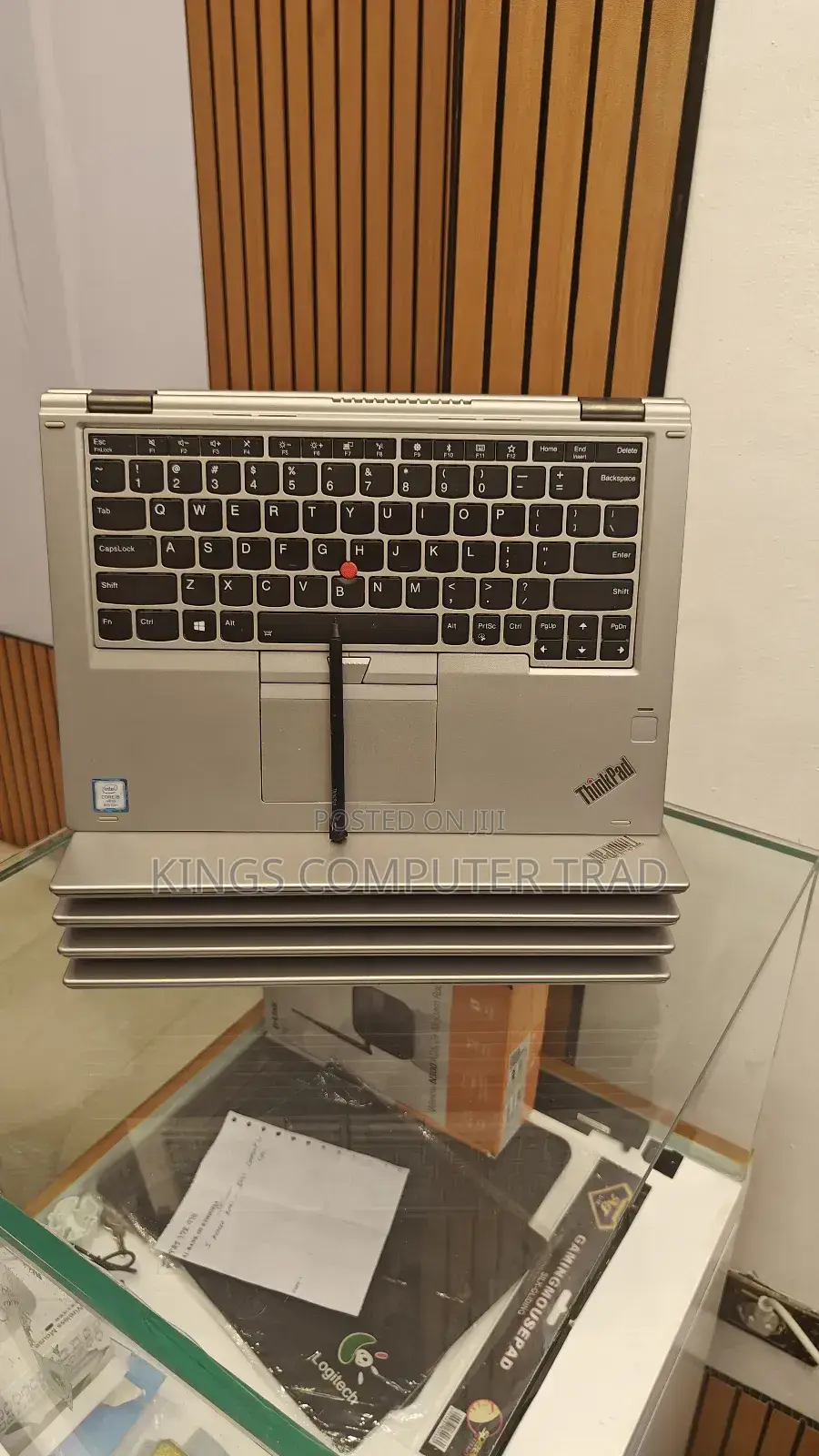 New Laptop Lenovo ThinkPad Yoga 16GB Intel Core I5 SSD 512GB