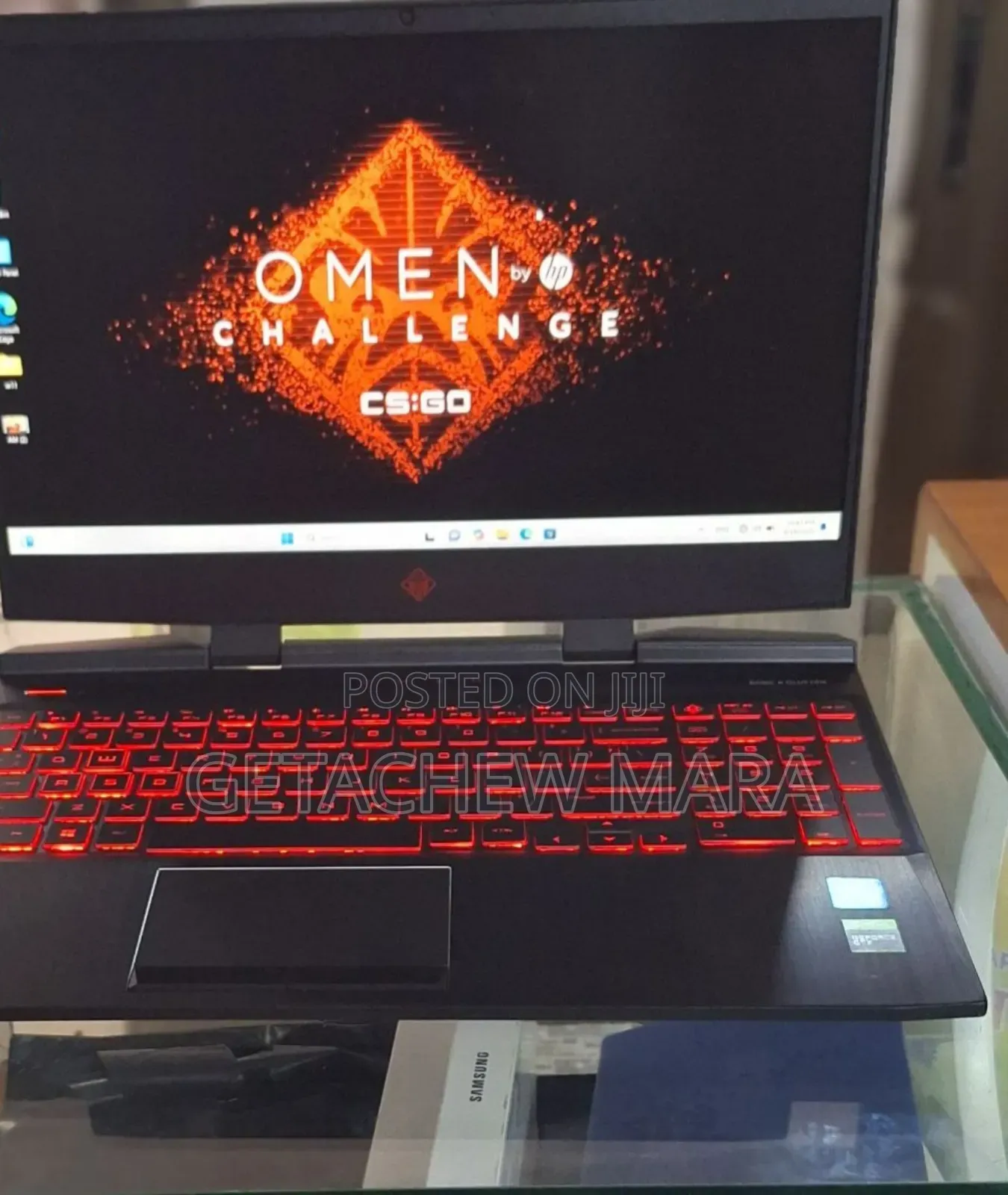 New Laptop HP Omen X 16GB Intel Core I7 SSD 512GB
