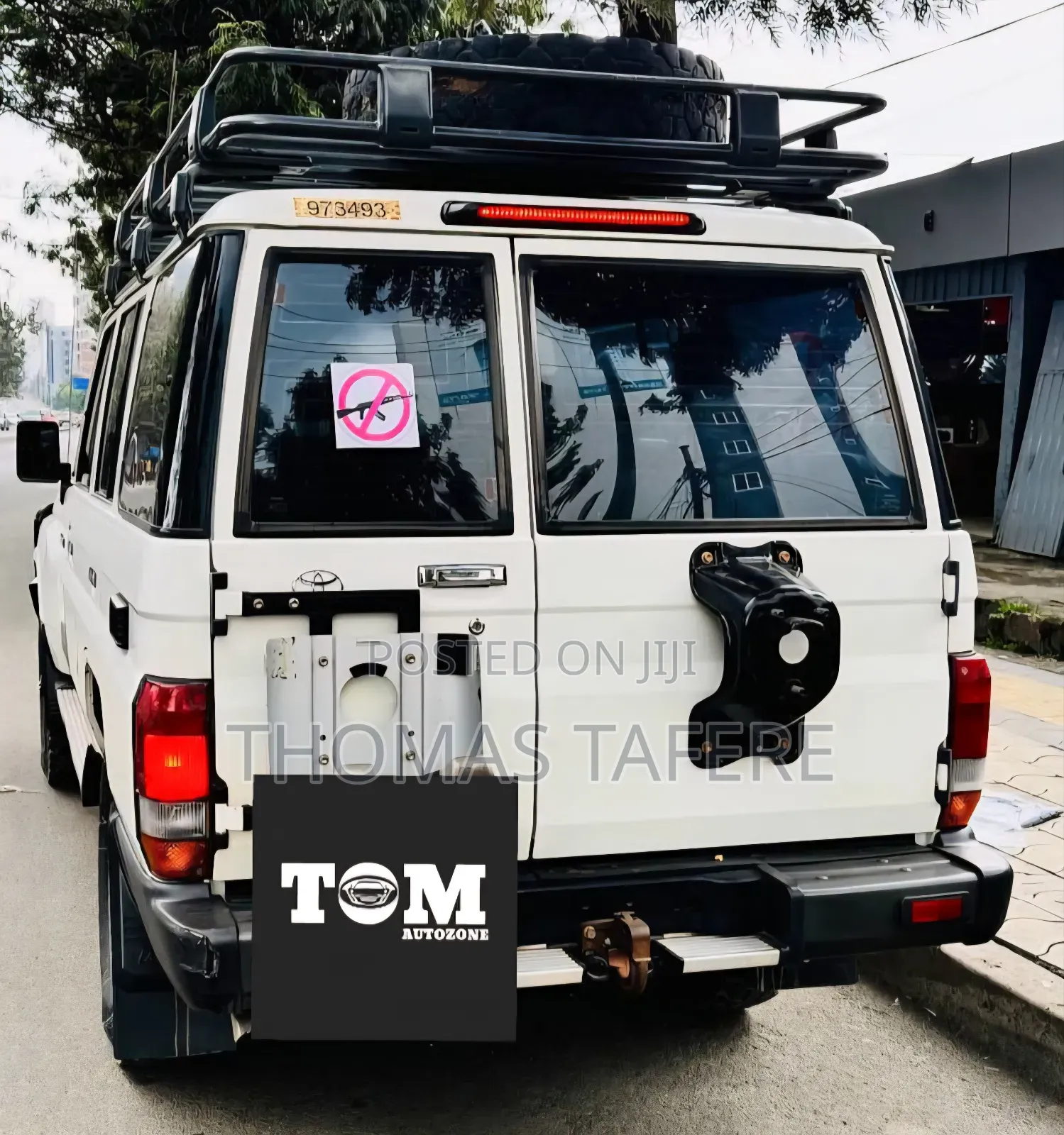 Toyota Land Cruiser 2018 White