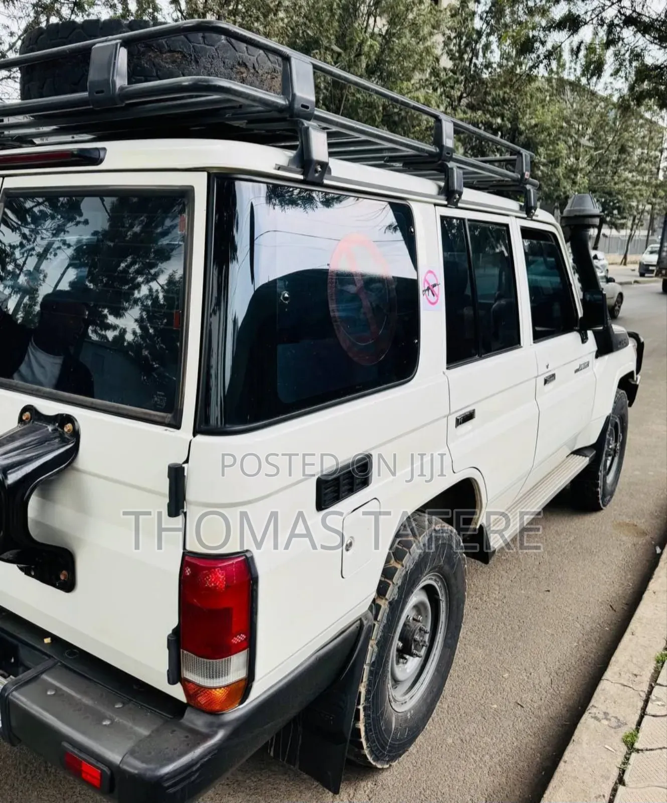 Toyota Land Cruiser 2018 White