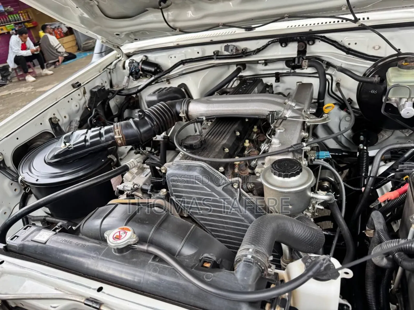 Toyota Land Cruiser 2018 White