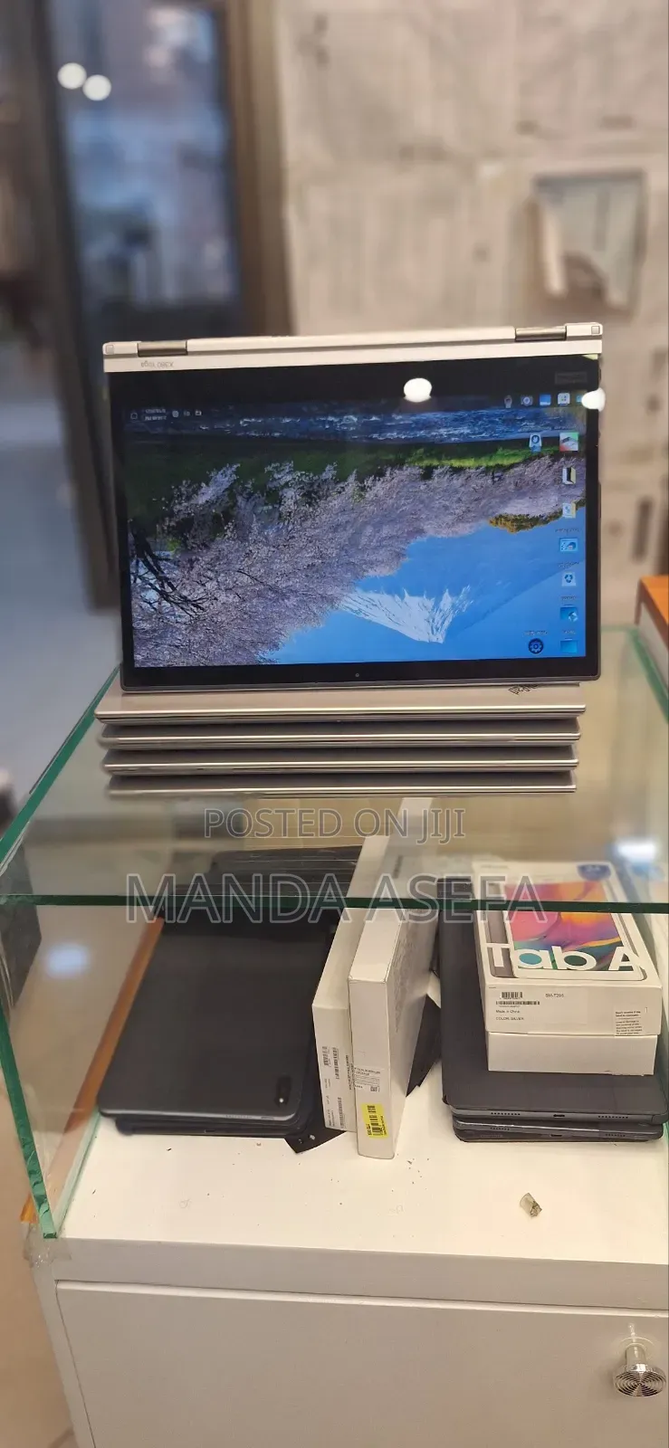 New Laptop Lenovo ThinkPad Yoga 16GB Intel Core I5 SSD 512GB