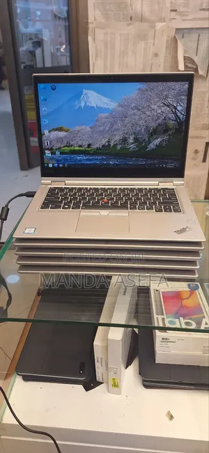 New Laptop Lenovo ThinkPad Yoga 16GB Intel Core I5 SSD 512GB