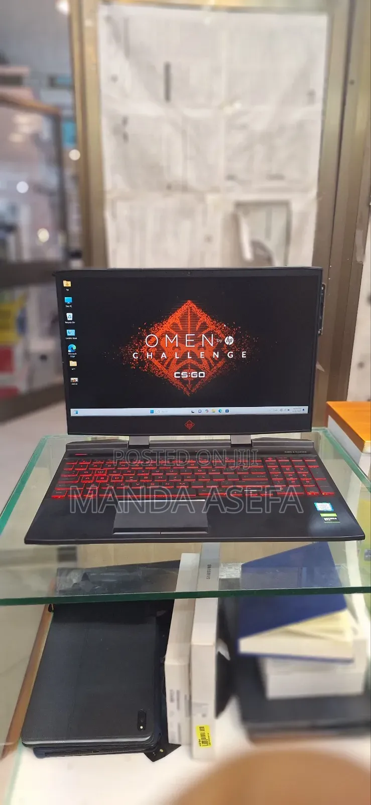 New Laptop HP Omen X 16GB Intel Core I7 SSD 512GB
