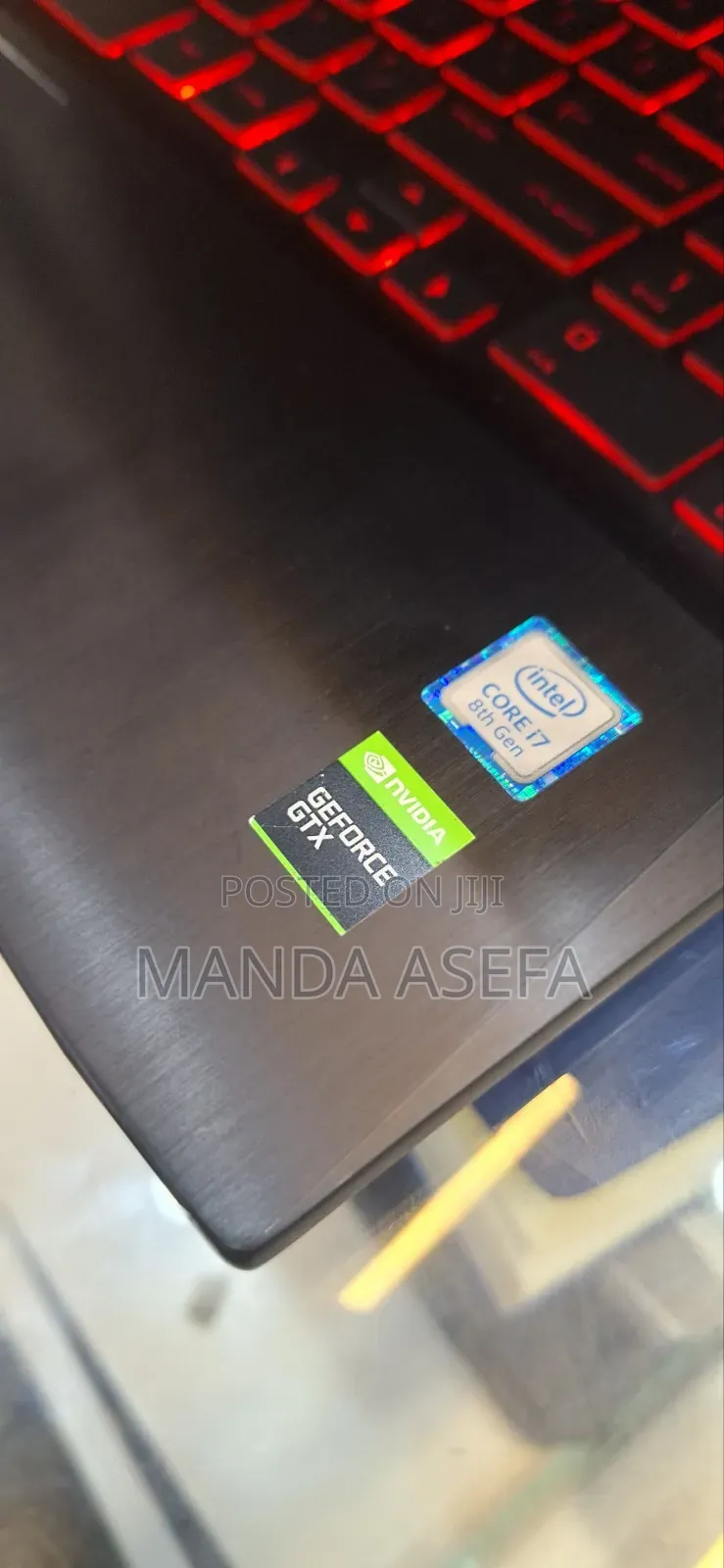 New Laptop HP Omen X 16GB Intel Core I7 SSD 512GB