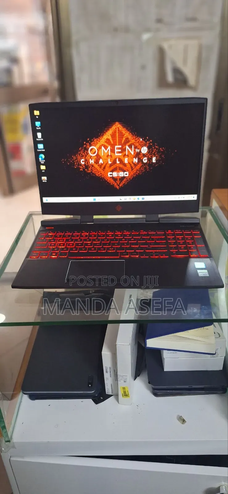 New Laptop HP Omen X 16GB Intel Core I7 SSD 512GB