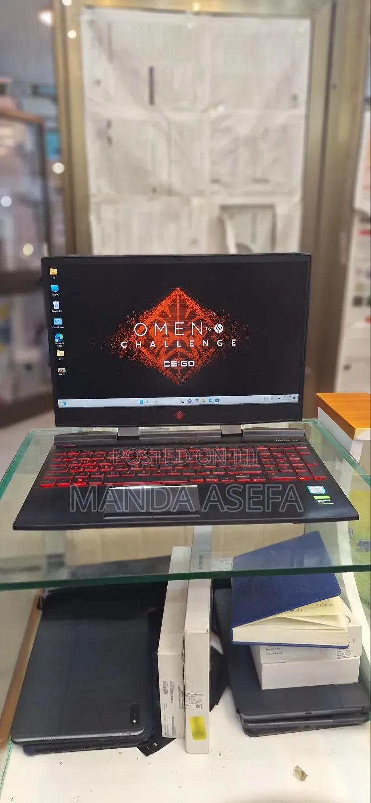 New Laptop HP Omen X 16GB Intel Core I7 SSD 512GB