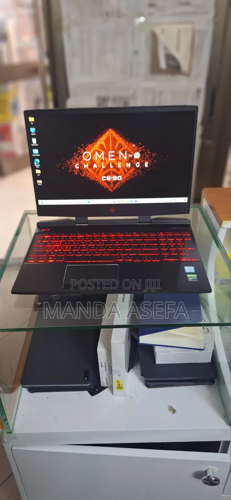 New Laptop HP Omen X 16GB Intel Core I7 SSD 512GB