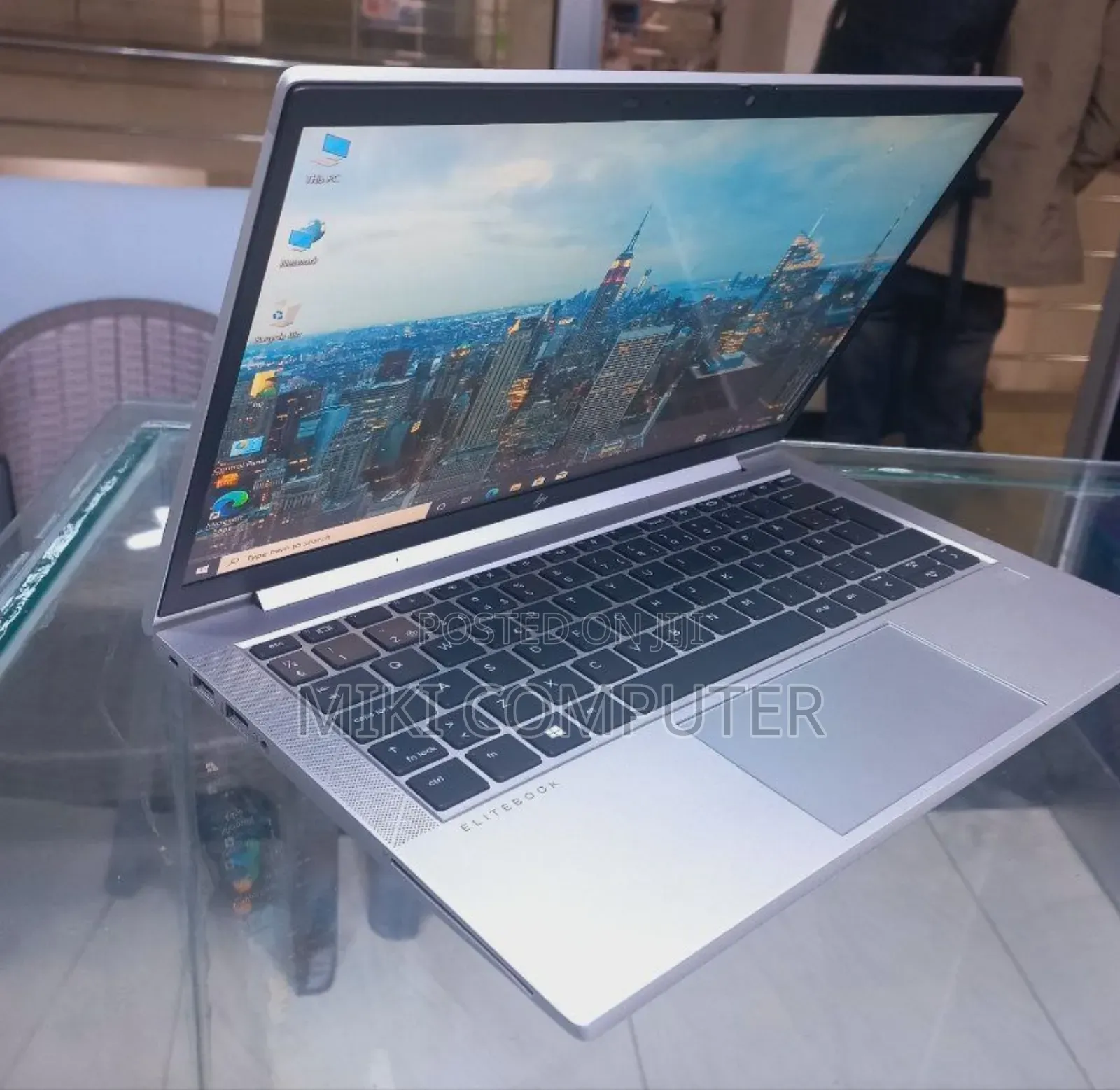 New Laptop HP EliteBook 830 G7 16GB Intel Core I5 SSD 512GB