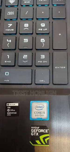 New Laptop HP Omen 15 16GB Intel Core I5 SSD 512GB