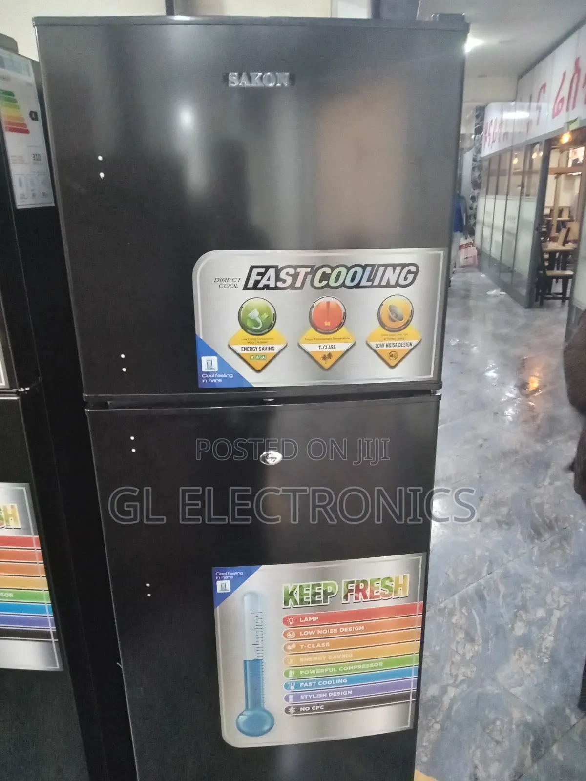 Sakon Refrgrator 355l