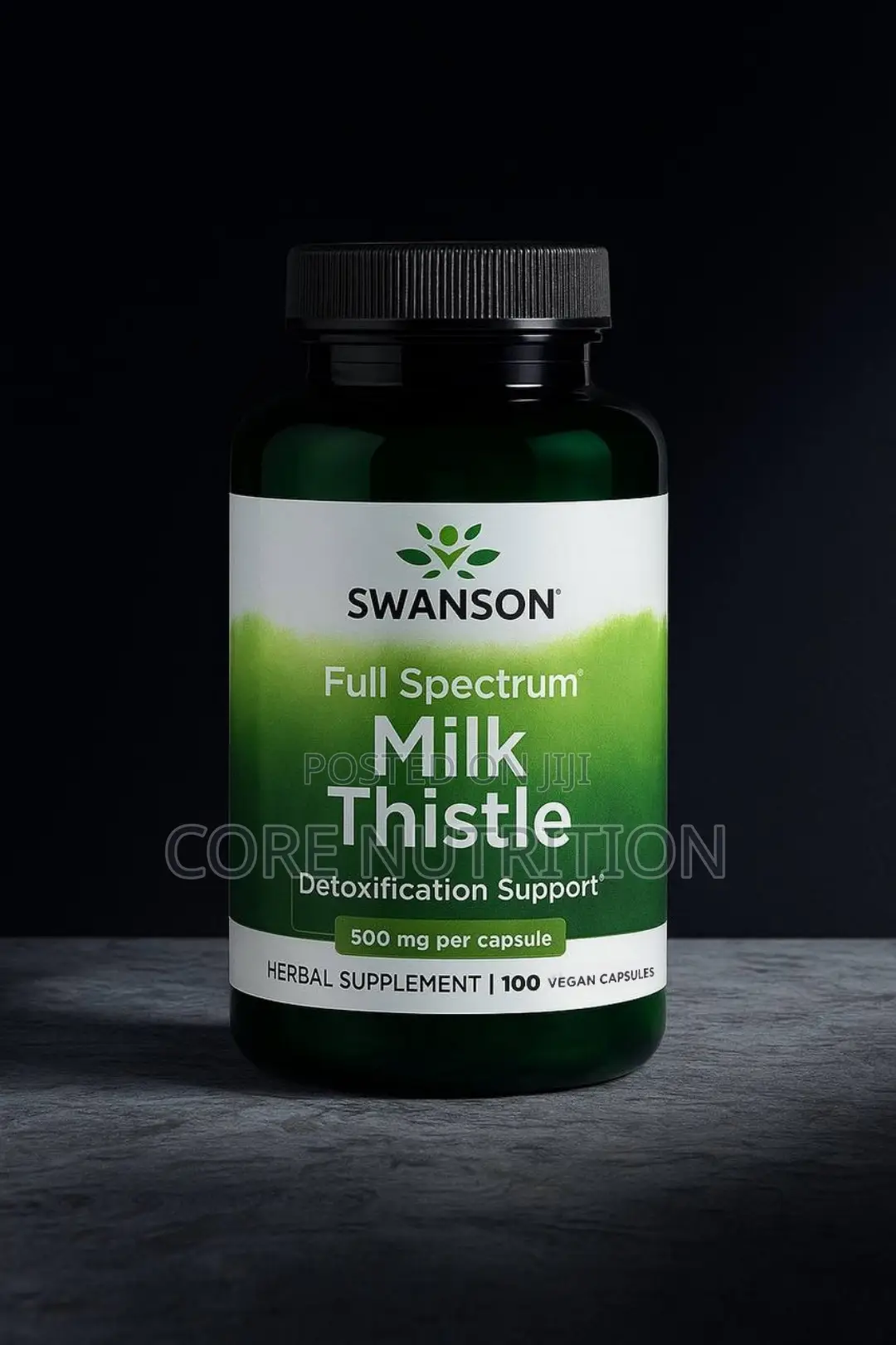 Milk Thistle 500 Mg 100 Caps