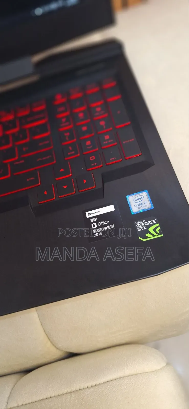 New Laptop HP Omen X 16GB Intel Core I7 HDD+SSD 1T