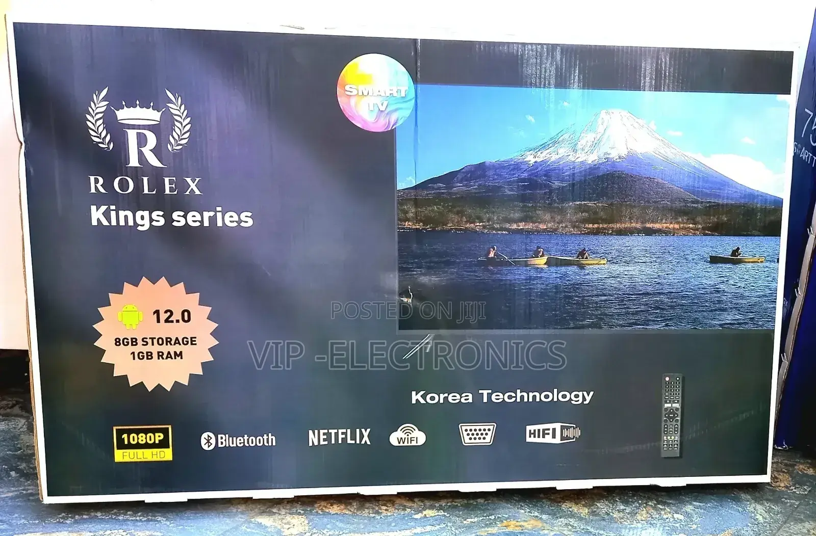 Rolex 43 Inch Tv Smart Android 14.0 Tv