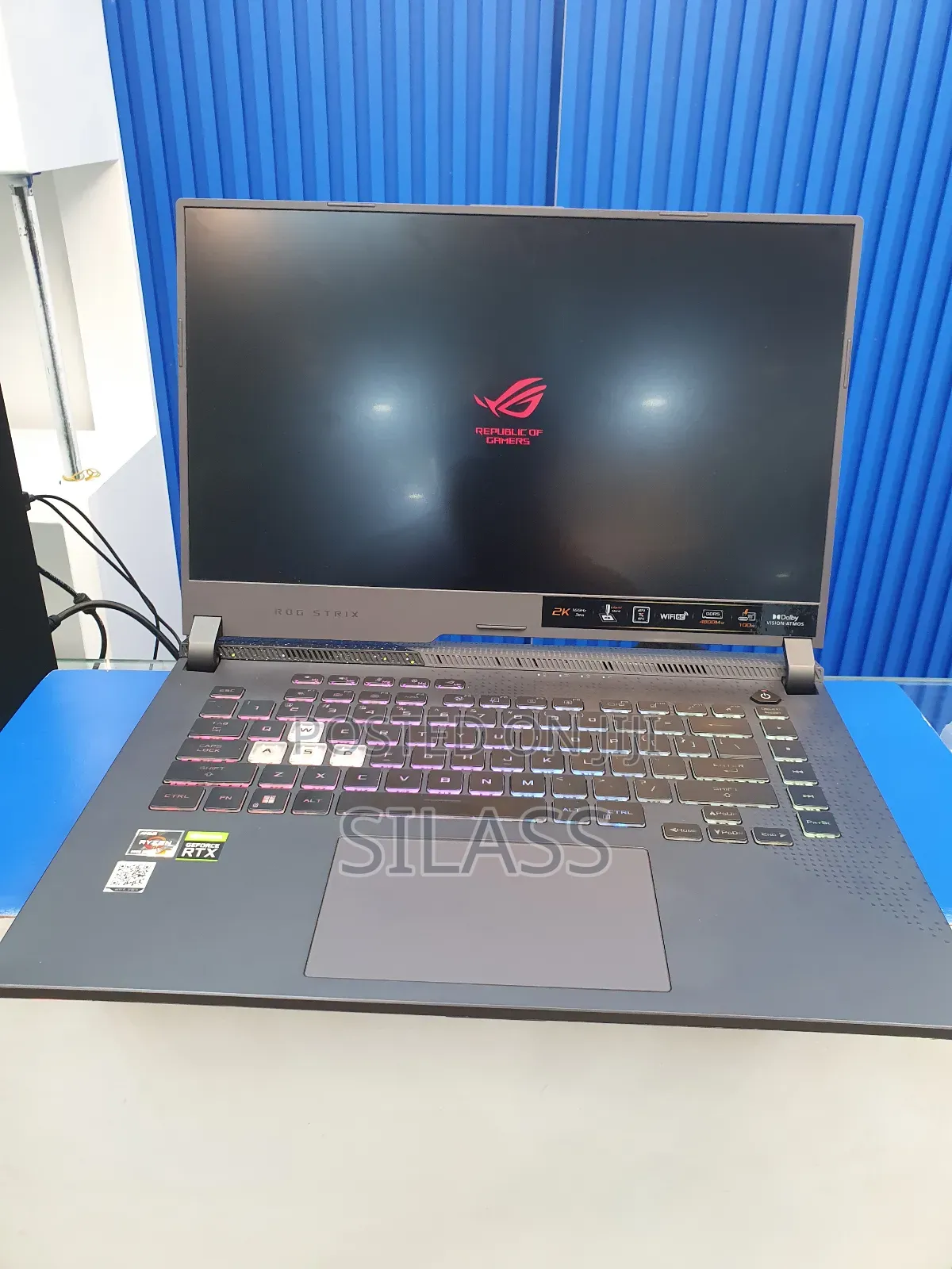 New Laptop Asus ROG Strix G15 16GB AMD Ryzen 9 SSD 512GB