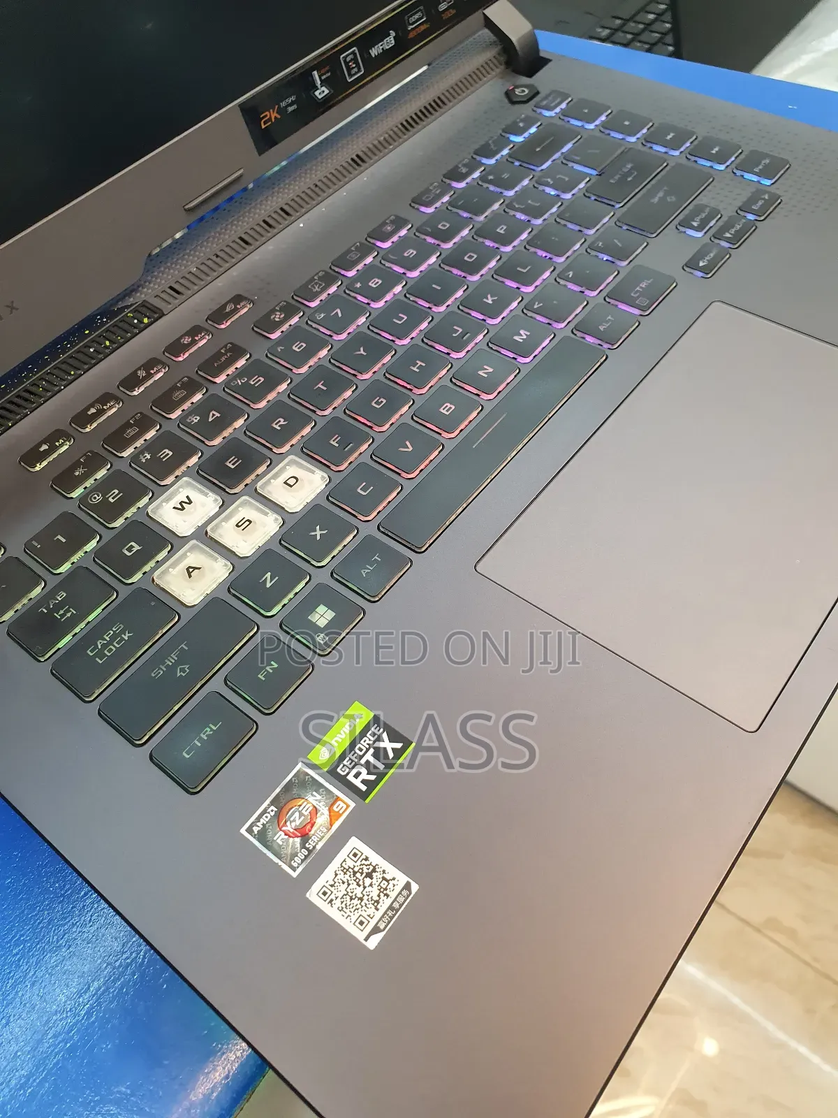 New Laptop Asus ROG Strix G15 16GB AMD Ryzen 9 SSD 512GB