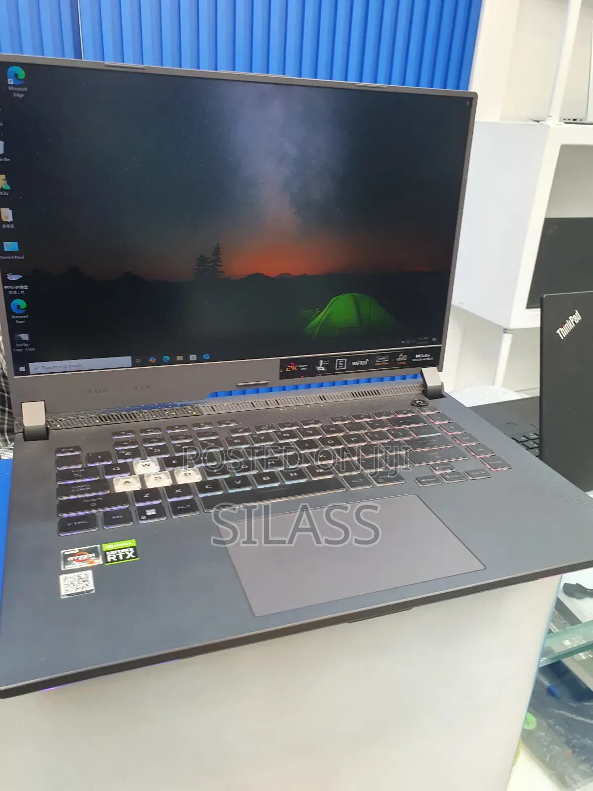 New Laptop Asus ROG Strix G15 16GB AMD Ryzen 9 SSD 512GB