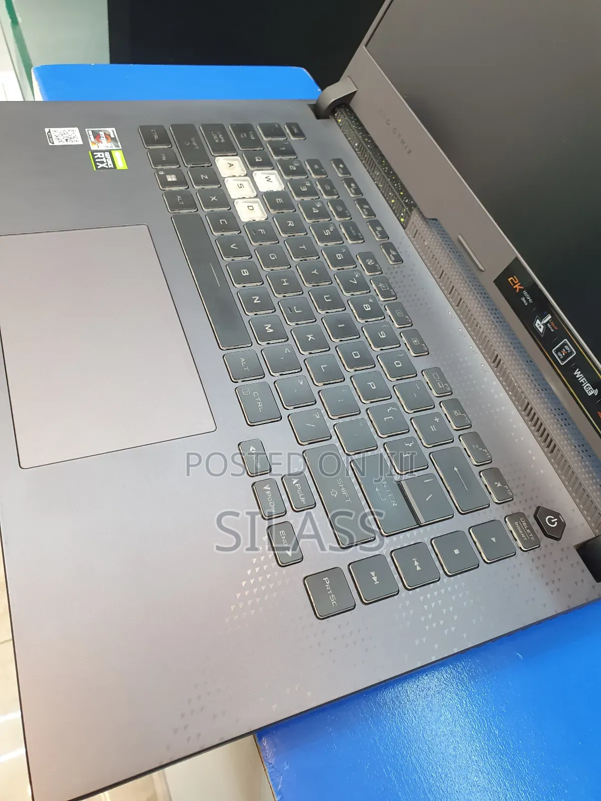 New Laptop Asus ROG Strix G15 16GB AMD Ryzen 9 SSD 512GB