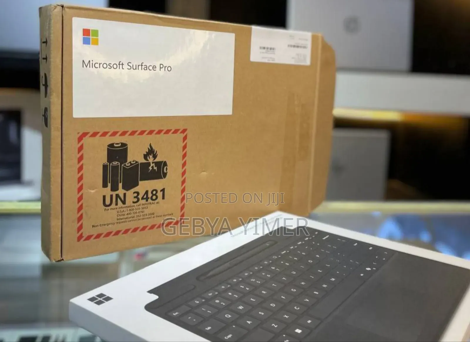 New Laptop Microsoft Surface 16GB Intel SSD 512GB