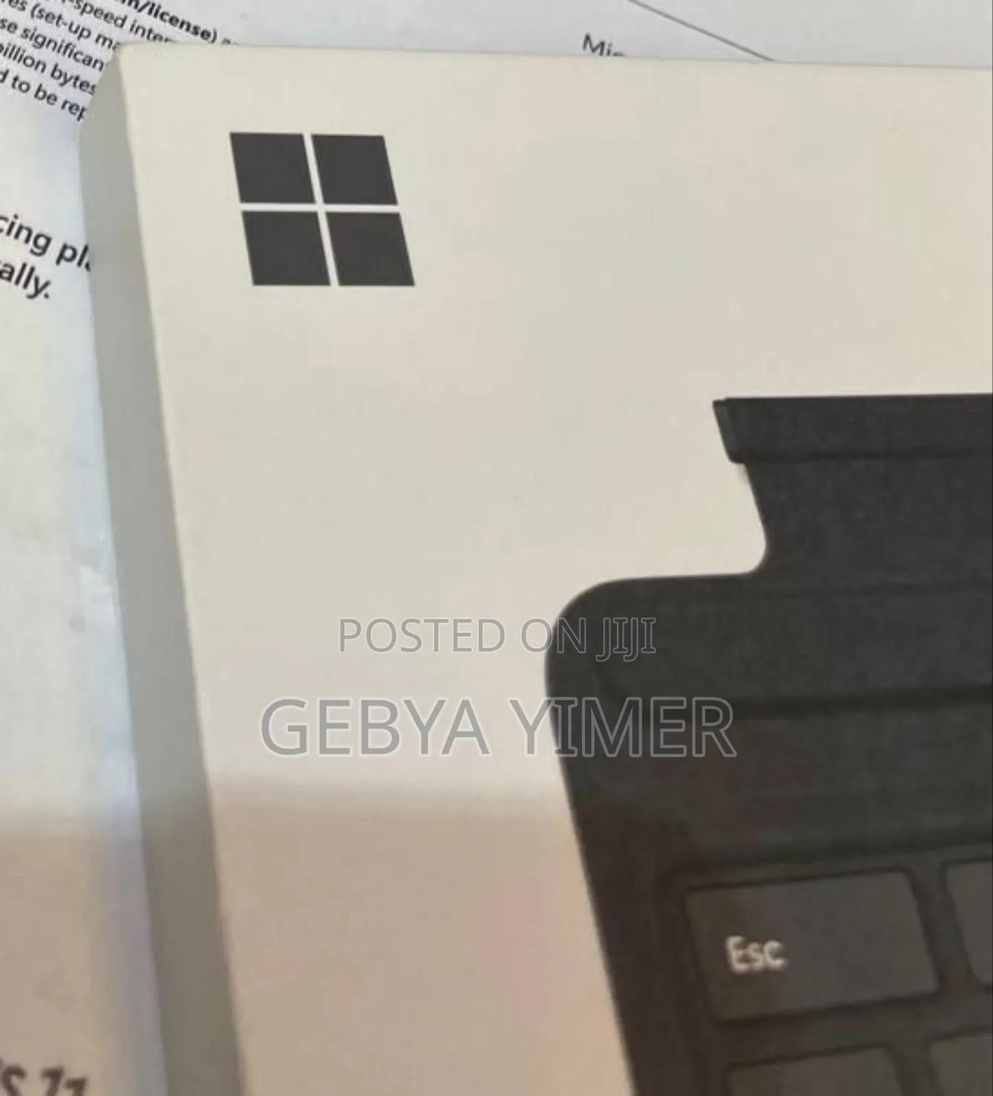 New Laptop Microsoft Surface 16GB Intel SSD 512GB