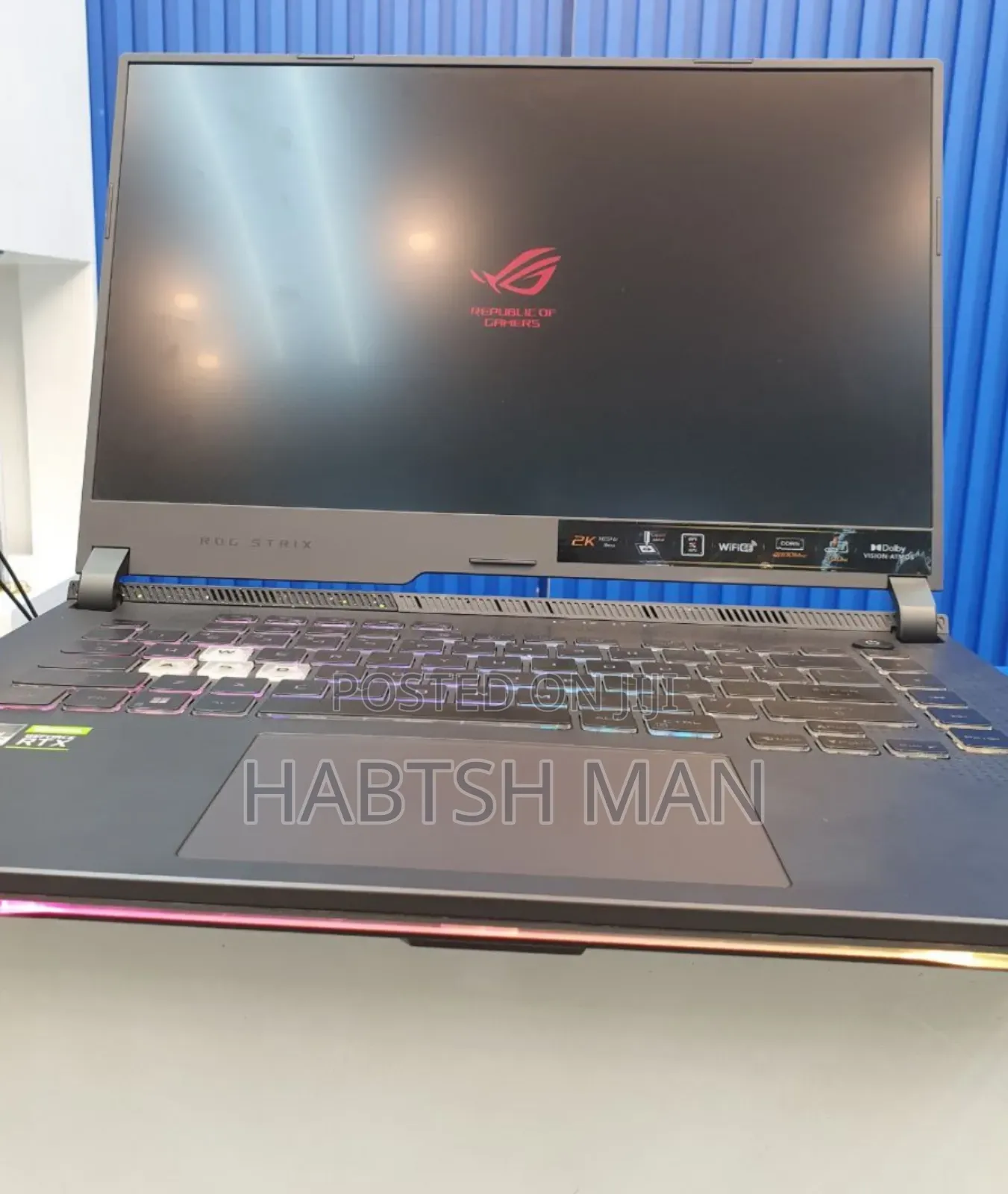 New Laptop Asus ROG Strix G15 16GB AMD Ryzen 9 SSD 1T