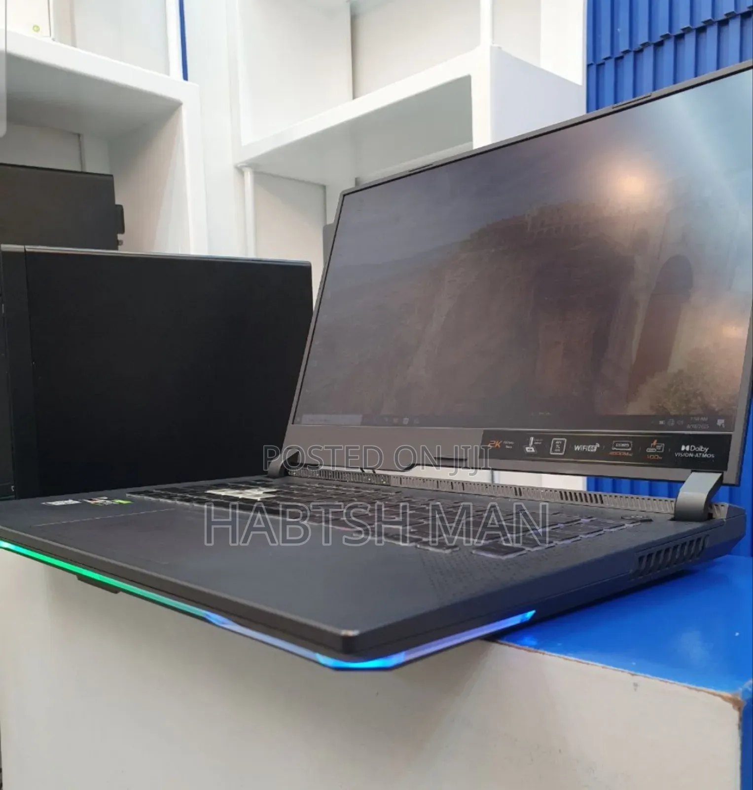 New Laptop Asus ROG Strix G15 16GB AMD Ryzen 9 SSD 1T