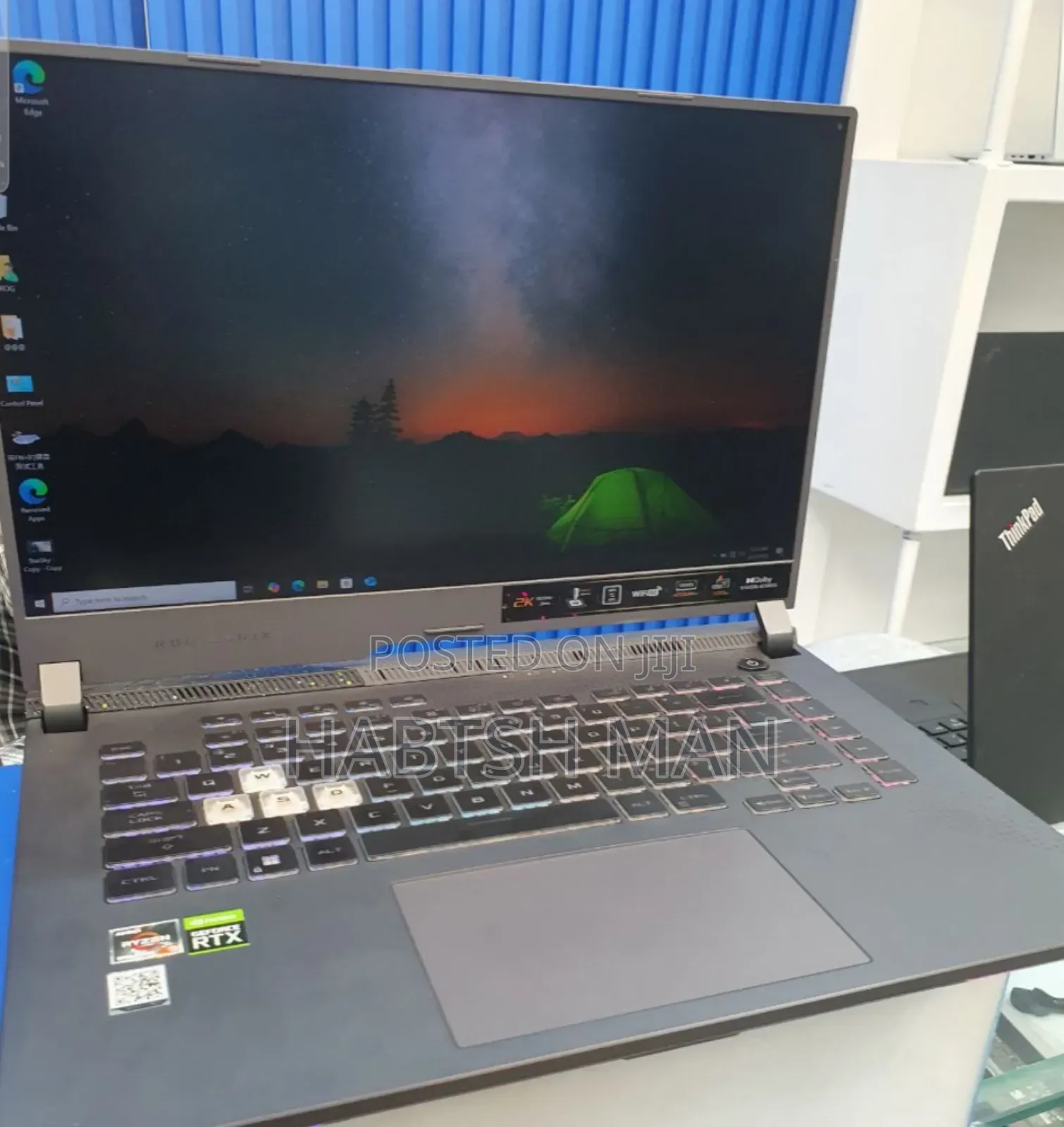 New Laptop Asus ROG Strix G15 16GB AMD Ryzen 9 SSD 1T