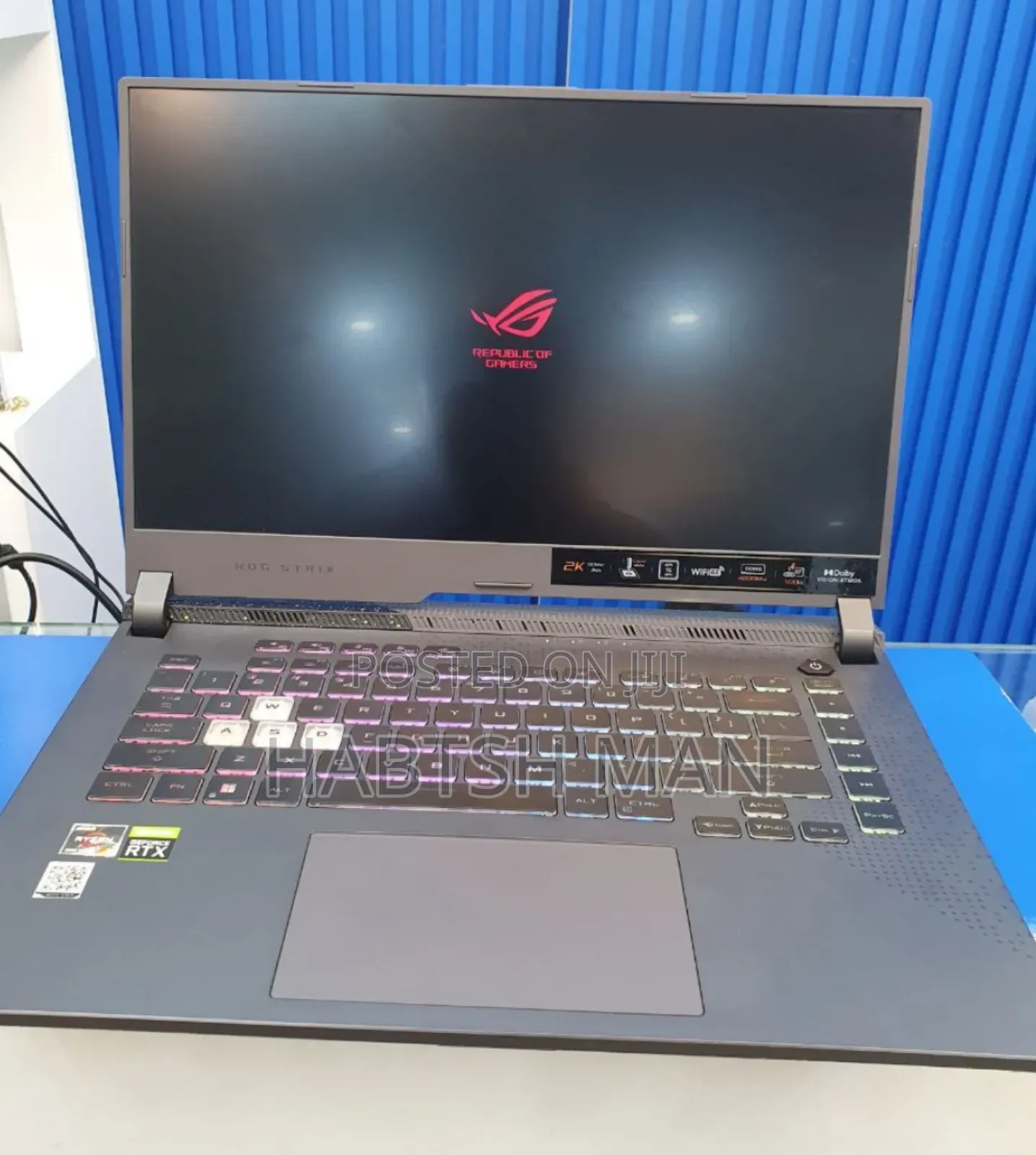 New Laptop Asus ROG Strix G15 16GB AMD Ryzen 9 SSD 1T