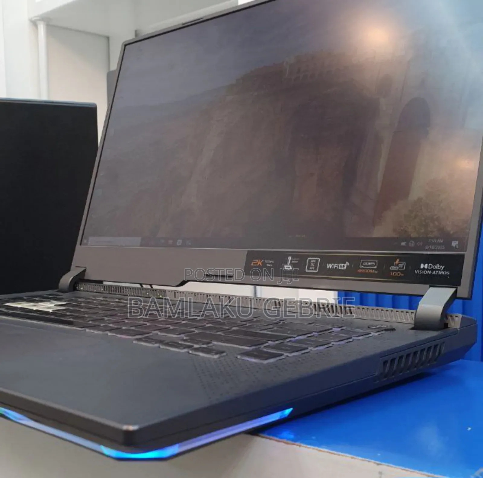 New Laptop Asus ROG Strix G15 16GB AMD Ryzen 9 SSD 512GB