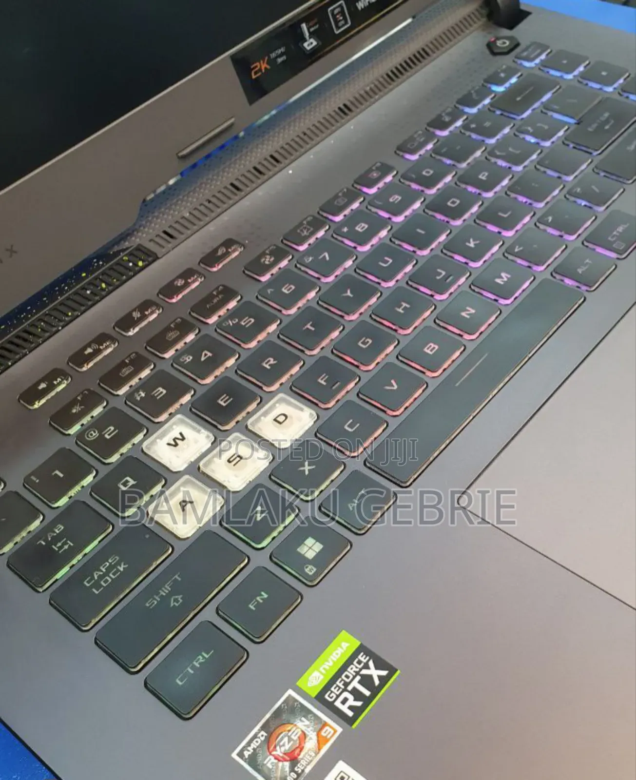 New Laptop Asus ROG Strix G15 16GB AMD Ryzen 9 SSD 512GB