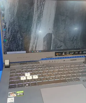 New Laptop Asus ROG Strix G15 16GB AMD Ryzen 9 SSD 512GB