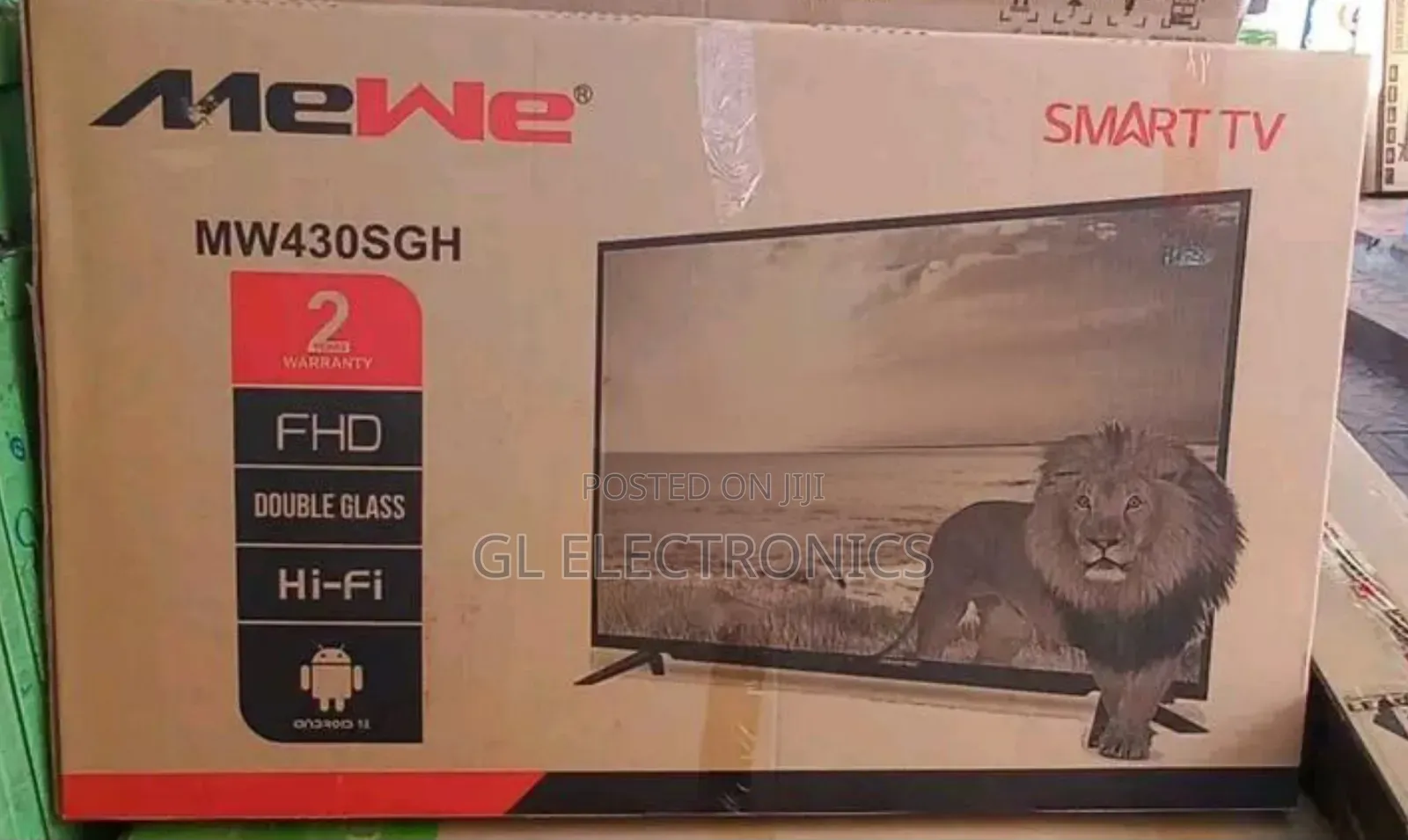 Mewe 43 Inch Tv
