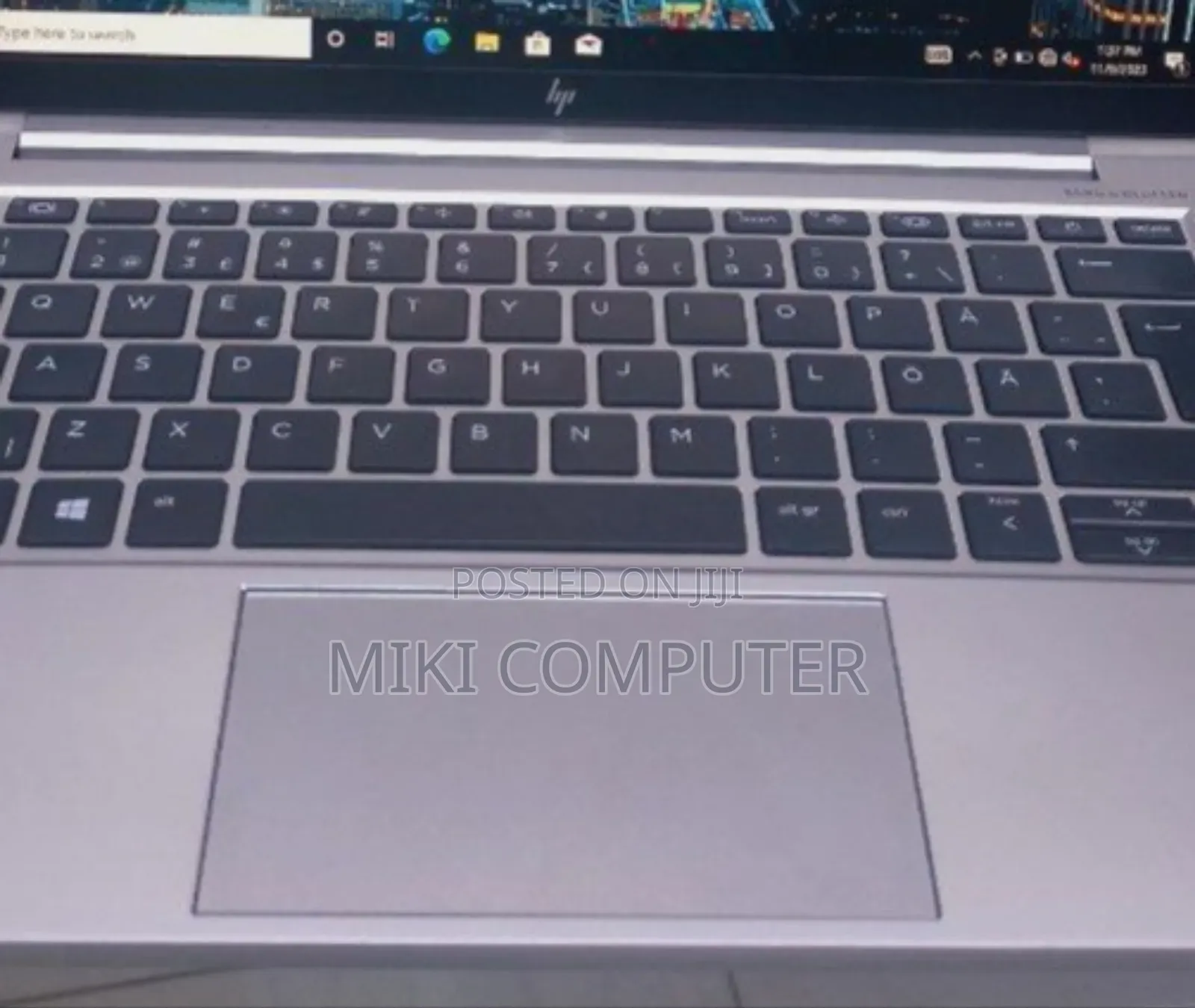 New Laptop HP EliteBook 830 G8 16GB Intel Core I7 SSD 512GB