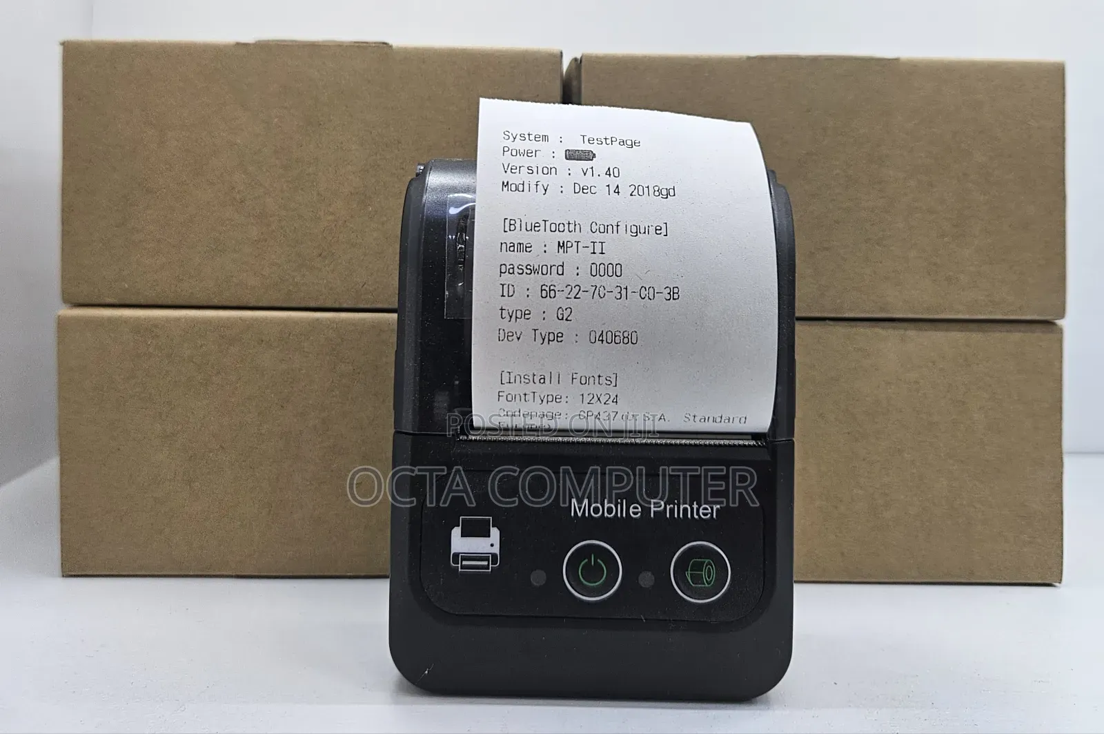 Mobile Printer