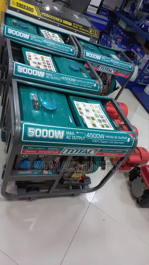Photo - Total 5kw Diesel Generator